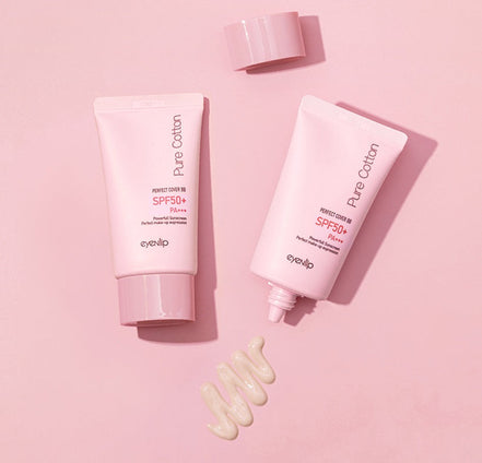 Eyenlip Pure Cotton Perfect Cover BB Cream n.21 Light Beige 50ml
