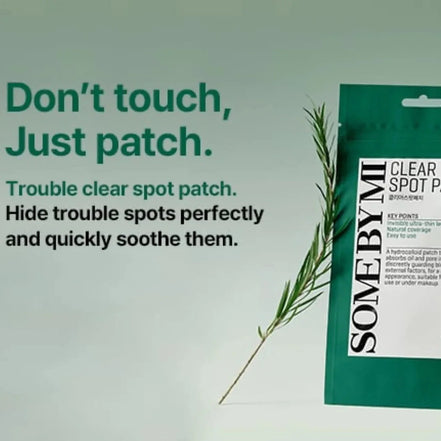 Some By Mi Clear Spot Patch 18pcs