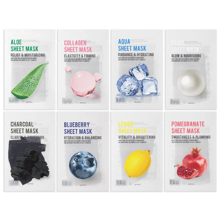 Eunyul Purity Blueberry Sheet Mask 23ml