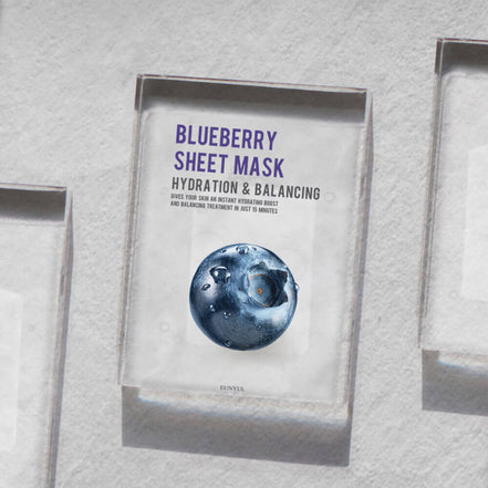 Eunyul Purity Blueberry Sheet Mask 23ml
