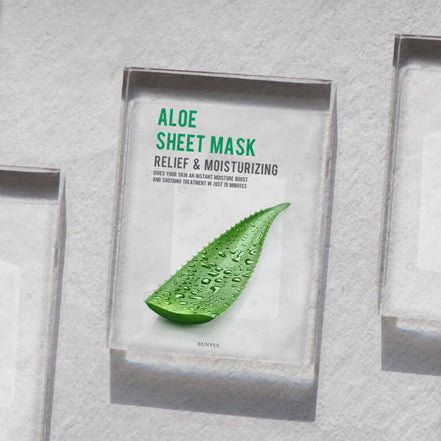 Eunyul Purity Aloe Sheet Mask 23ml