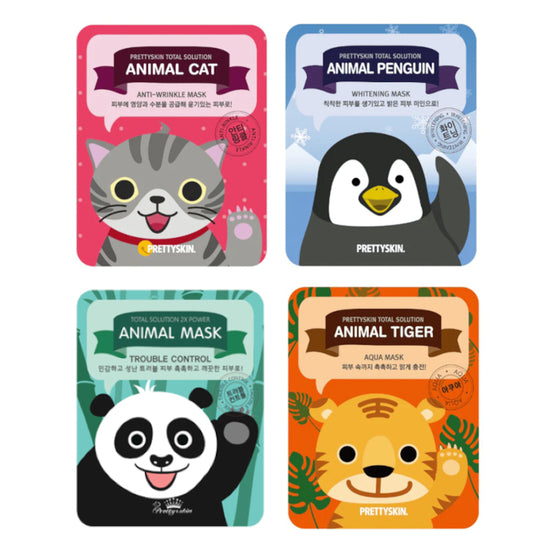 Prettyskin Animal Panda Trouble Control Mask 25ml