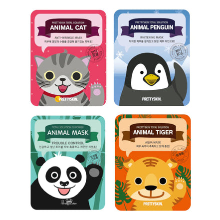 Prettyskin Animal Cat Anti Wrinkle Mask 25ml