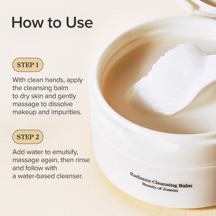Beauty of Joseon Radiance Cleansing Balm 100 ml