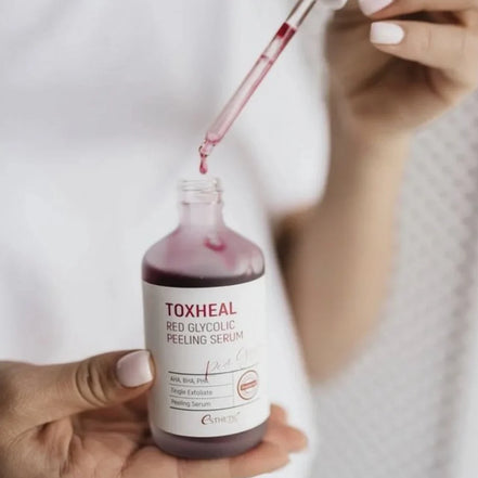 Toxheal Red Glycolic Peeling Serum 100ml