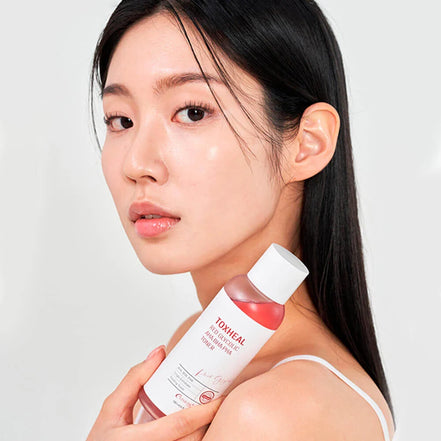 Toxheal Red Glycolic AHA BHA PHA Toner 180ml
