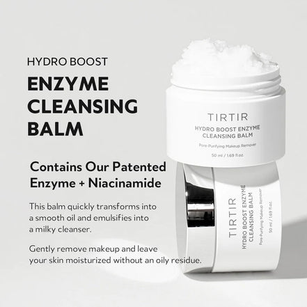 TIRTIR Hydro Boost Enzyme Cleansing Balm Jumbo 120ml