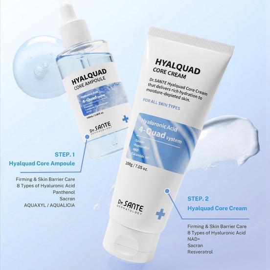Dr. SANTE Dermatology Hyalquad Core Cream 50g