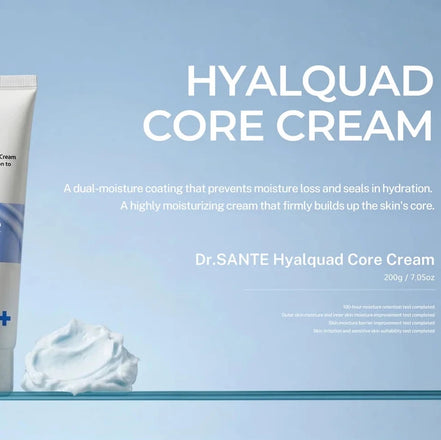 Dr. SANTE Dermatology Hyalquad Core Cream 50g
