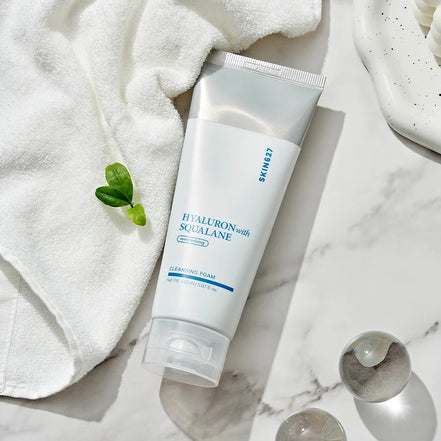 Skin627 Hyaluron With Squalane Cleansing Foam 150ml