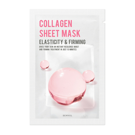 EUNYUL PURITY Collagen Sheet Mask 22ml