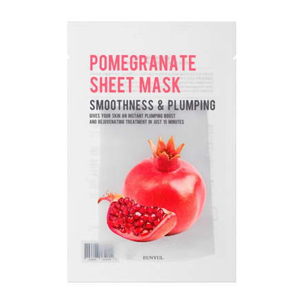 EUNYUL PURITY Pomegranate Sheet Mask 22ml