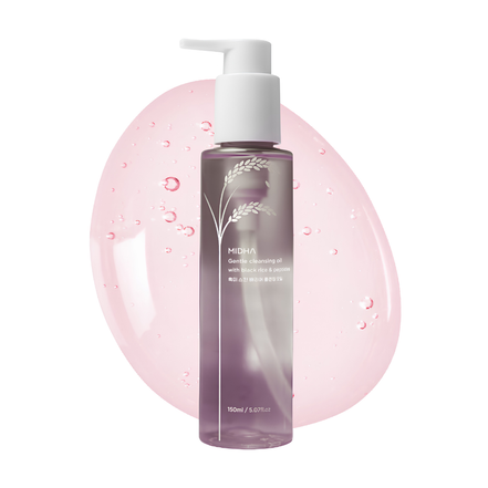 MIDHA Gentle Cleansing Oil with Black Rice 150ml