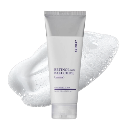 SKIN627 RETINOL with BAKUCHIOL Cleansing Foam 150ml