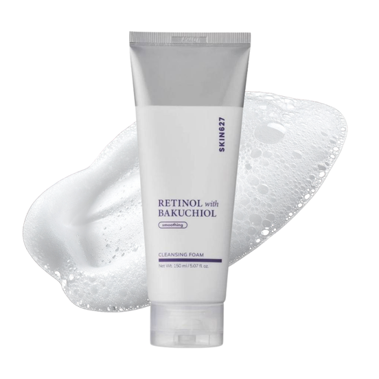 SKIN627 RETINOL with BAKUCHIOL Cleansing Foam 150ml
