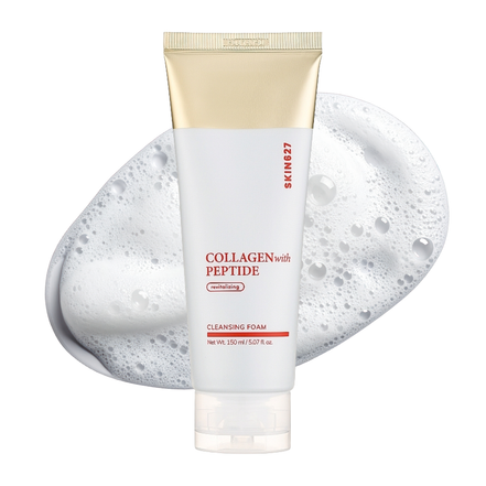 SKIN627 COLLAGEN with PEPTIDE Cleansing Foam 150ml