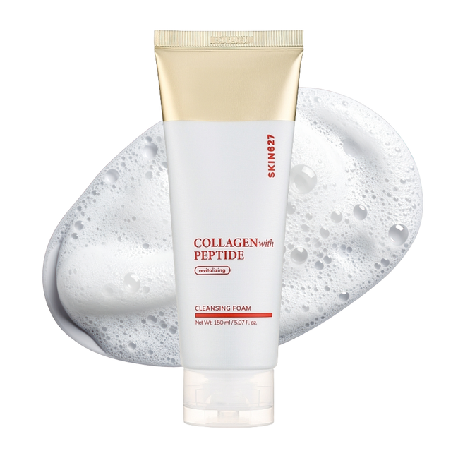 SKIN627 COLLAGEN with PEPTIDE Cleansing Foam 150ml