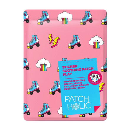 PATCH HOLIC Sticker Soothing Patch Play 12g