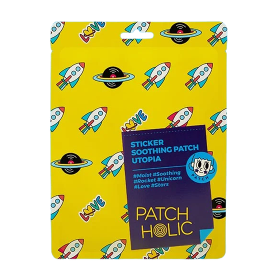 PATCH HOLIC Sticker Soothing Patch Utopia 12g