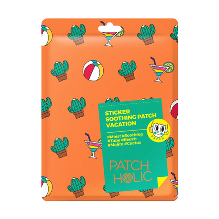 PATCH HOLIC Sticker Soothing Patch Vacation 12g