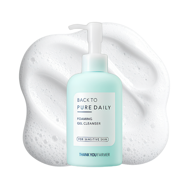 THANK YOU FARMER Back To Pure Daily Foaming Gel Cleanser 200ml