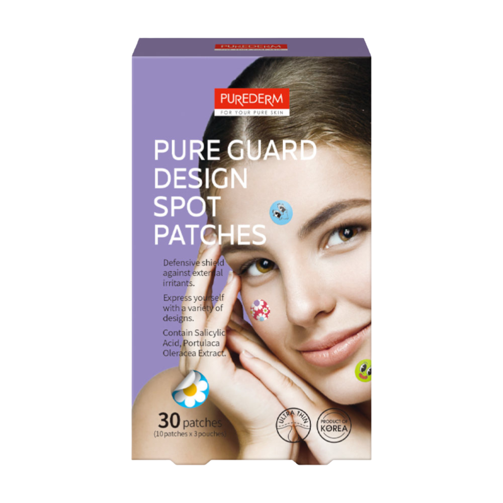 PUREDERM Pure Guard Design Spot Patches 30ks