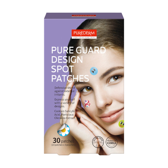 PUREDERM Pure Guard Design Spot Patches 30ks