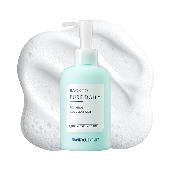 THANK YOU FARMER Back To Pure Daily Foaming Gel Cleanser 200ml
