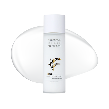 THANK YOU FARMER Rice Pure Essential Toner 200ml