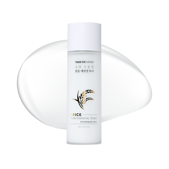THANK YOU FARMER Rice Pure Essential Toner 200ml