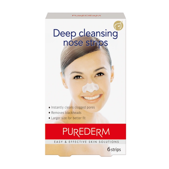PUREDERM Deep Cleansing Nose Strips 6ks