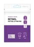 DERMAL Retinol Peptide Lifting Pad 12ks
