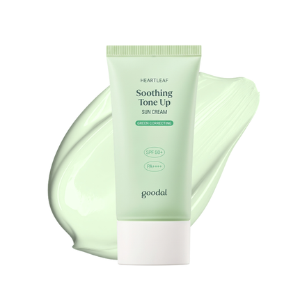 Goodal Heartleaf Soothing  Tone Up Sun Cream SPF50+ PA++++ 50ml