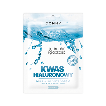 CONNY HYALURONIC ACID Moisturizing Mask 23ml
