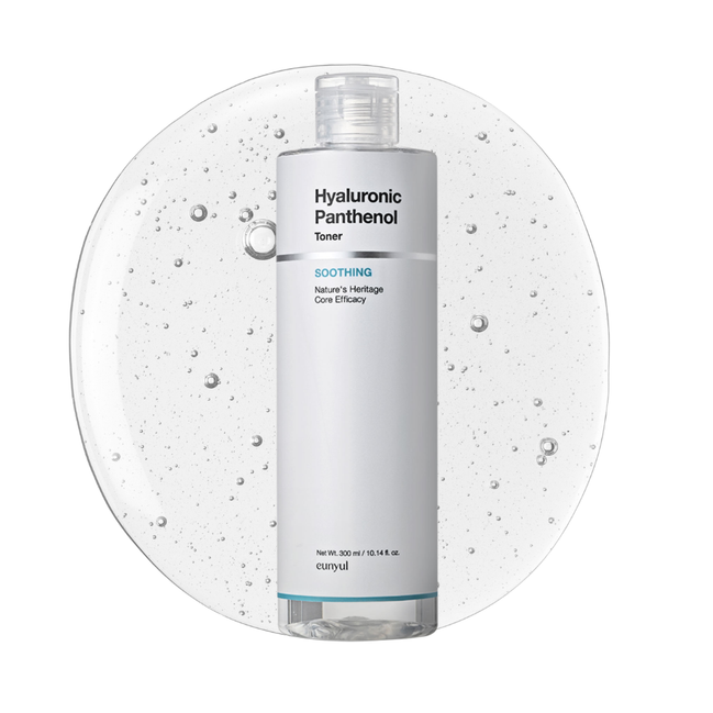 EUNYUL Hyaluronic Panthenol Soothing Toner 300ml