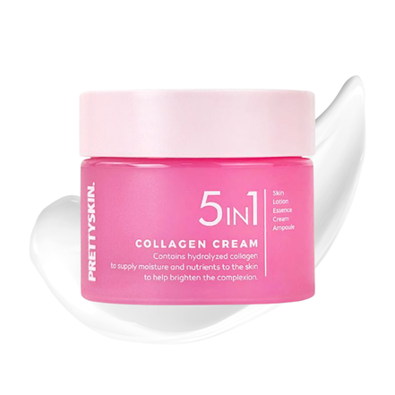 PRETTYSKIN 5In1 Collagen Cream 50ml