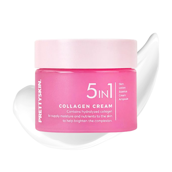 PRETTYSKIN 5In1 Collagen Cream 50ml