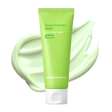 SUNGBOON EDITOR Green Tomato NMN Pore Lifting Cream 50ml