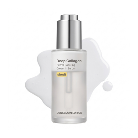 SUNGBOON EDITOR Deep Collagen Power Boosting Cream In Serum 30ml
