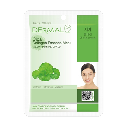 DERMAL CICA Collagen Essence Mask 23g