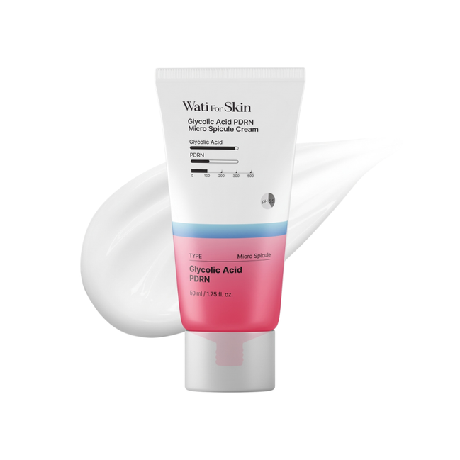 WATI FOR SKIN Glycolic Acid PDRN Microshot Cream 50ml