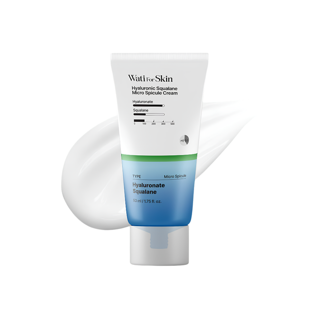 WATI FOR SKIN Hyaluronic Squalane Microshot Cream 50ml