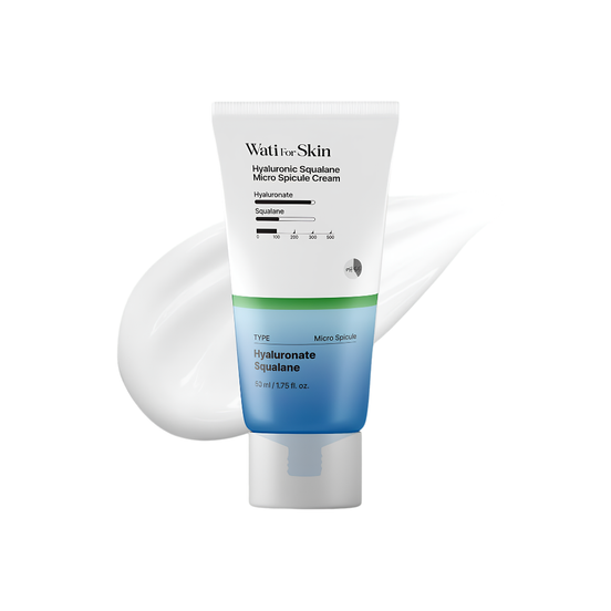 WATI FOR SKIN Hyaluronic Squalane Microshot Cream 50ml