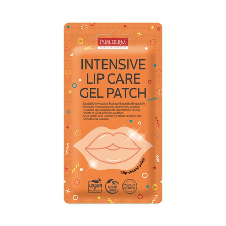 PUREDERM Intensive Lip Care Gel Patch 2.5g