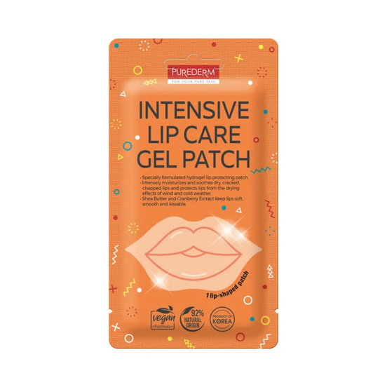 PUREDERM Intensive Lip Care Gel Patch 2.5g