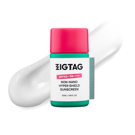 ZIGTAG Non-Nano Hyper Shield Sunscreen 50ml