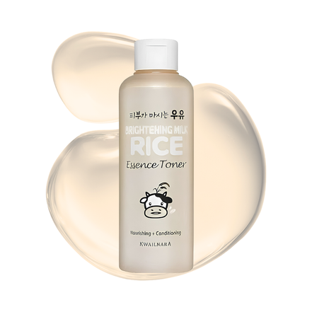 KWAILNARA Brightening Milk Rice Essence Toner 200ml