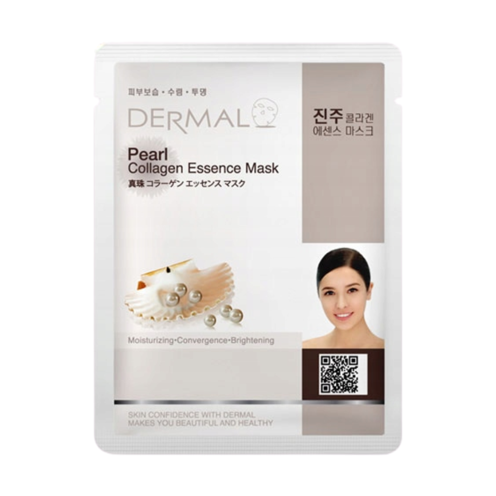 DERMAL Pearl Collagen Essence Mask 23g