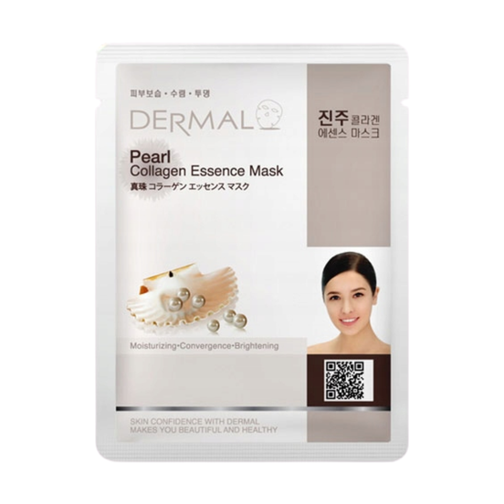 DERMAL Pearl Collagen Essence Mask 23g