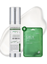 SKIN627 BOOSTING SHOT300 + SKIN627 CICA with GREEN TEA Facial Sheet Mask 1ks
